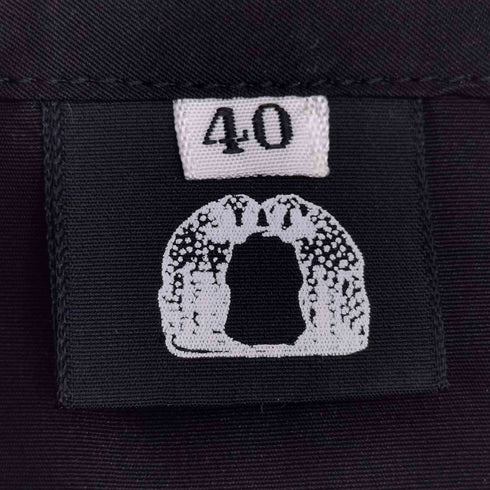 ビギ BIGI アセテートシルク ハイネック ノースリーブ ワンピース ドレス レディース JPN:40